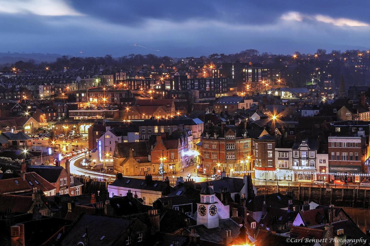 Bed and Breakfast Hillcrest Вітбі Екстер'єр фото