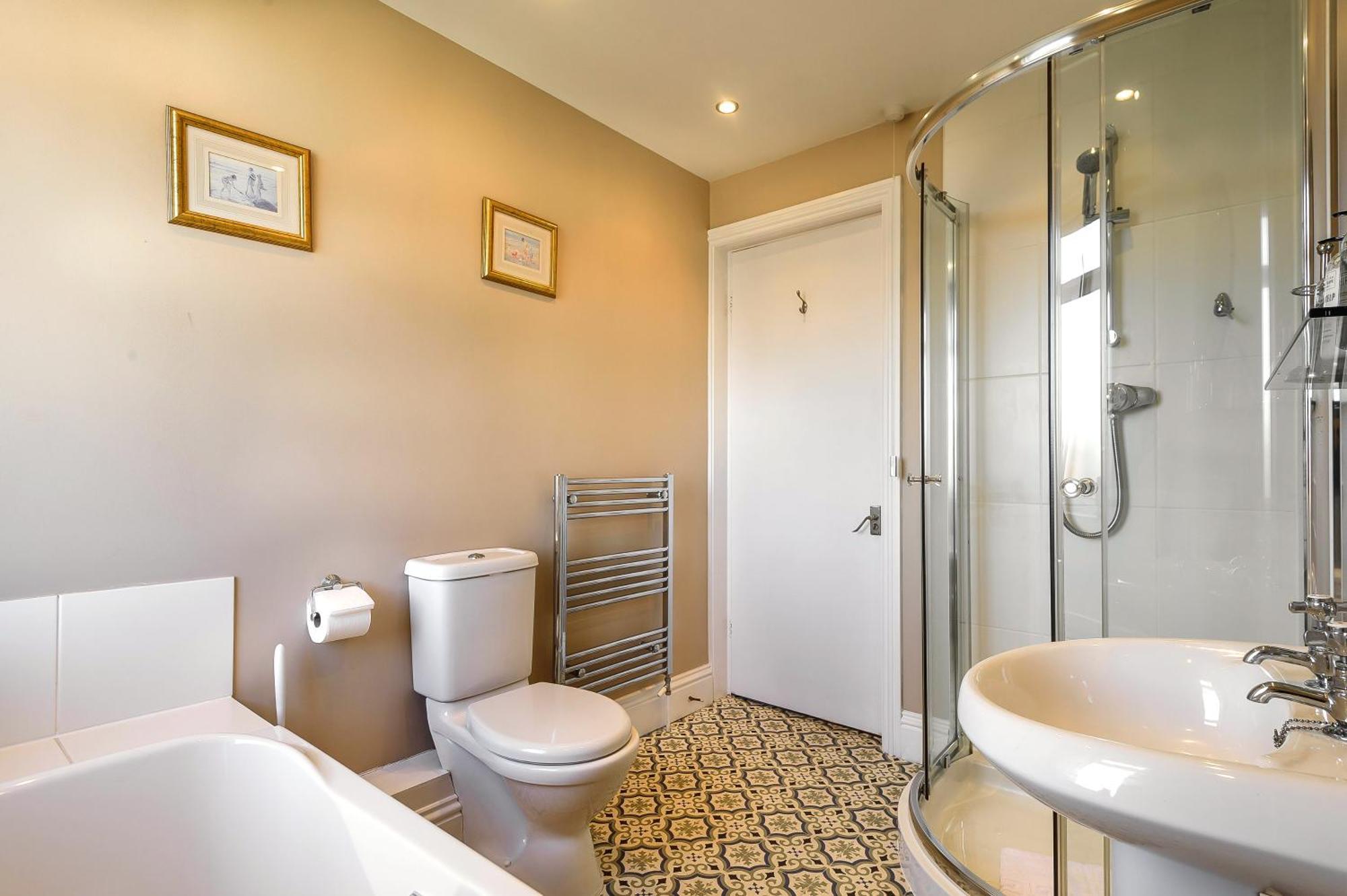 Bed and Breakfast Hillcrest Вітбі Екстер'єр фото